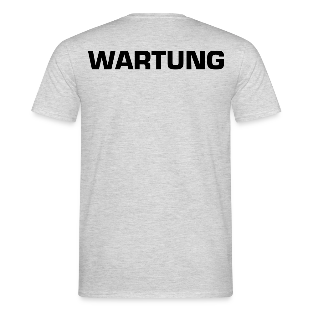 Wartung - Grau meliert