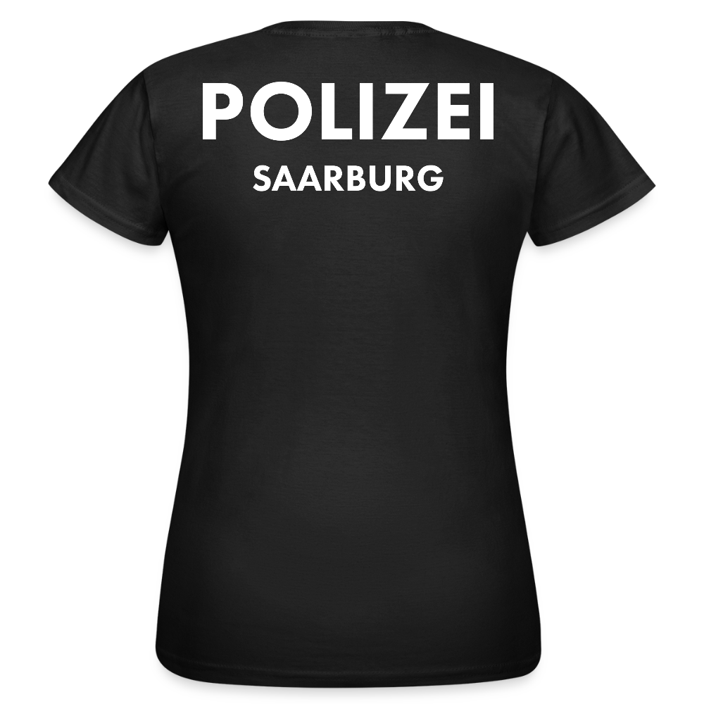 Joline Frauen shirt - Schwarz