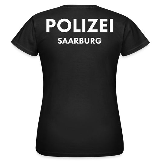 Joline Frauen shirt - Schwarz