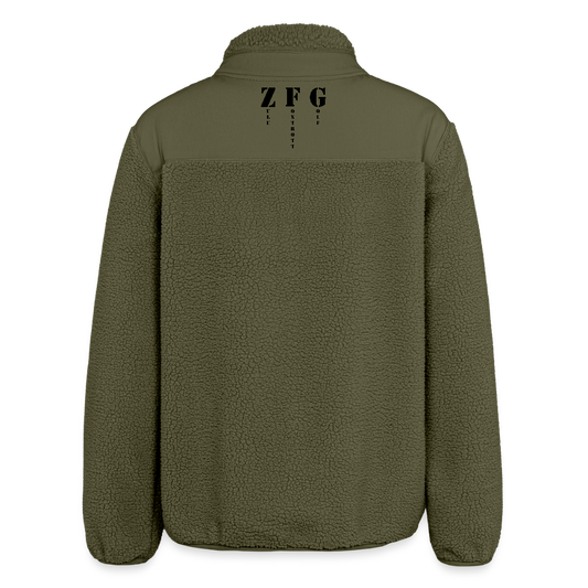 Sherpajacke ZFG - Khaki