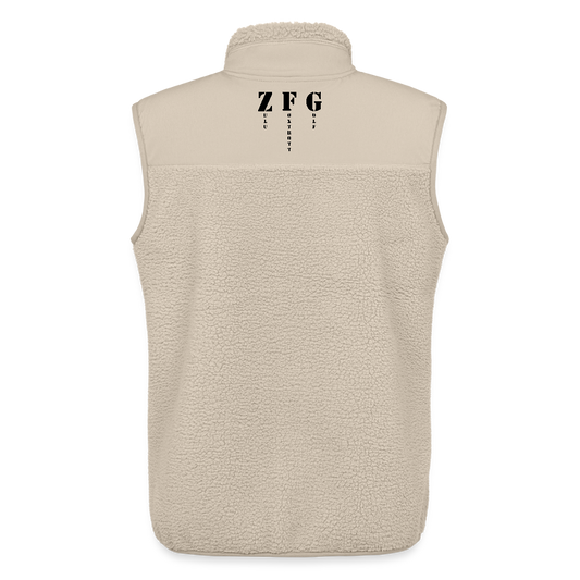 Sherpa-Weste ZFG - Beige