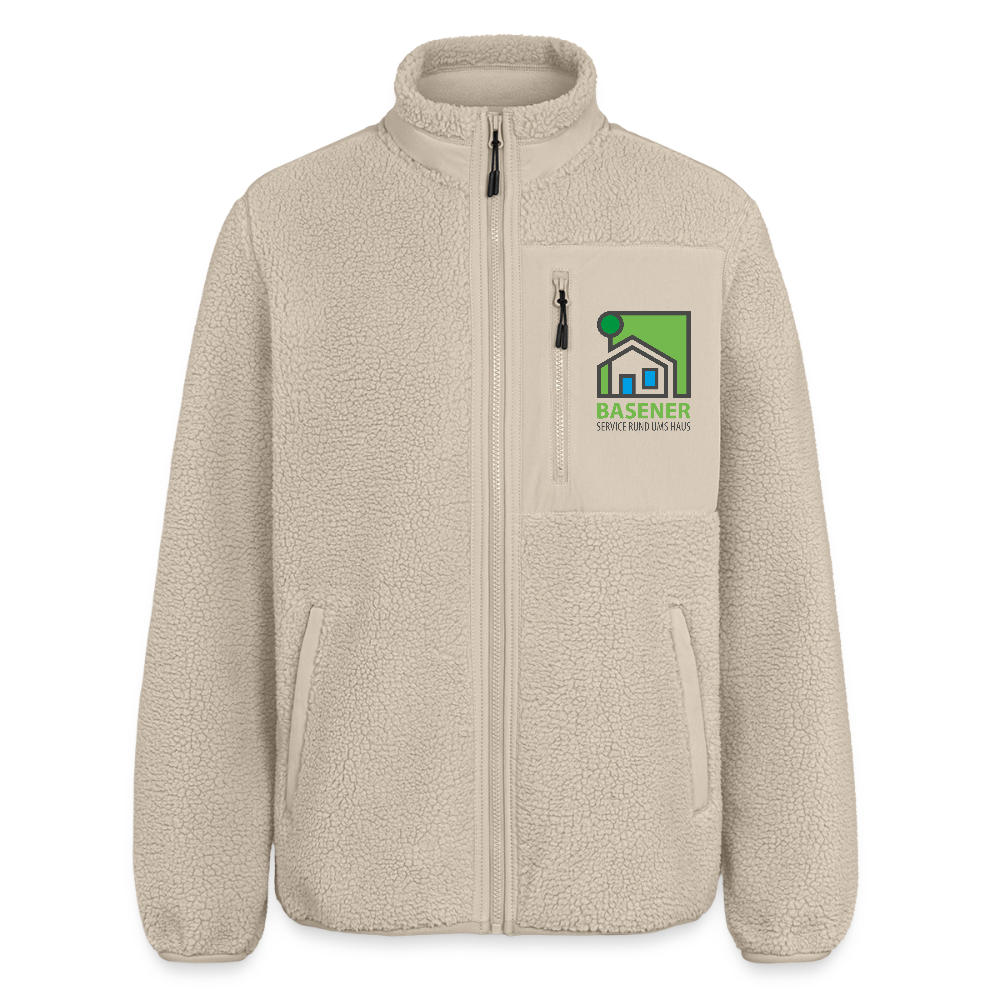 Sherpajacke Basener Service - Beige