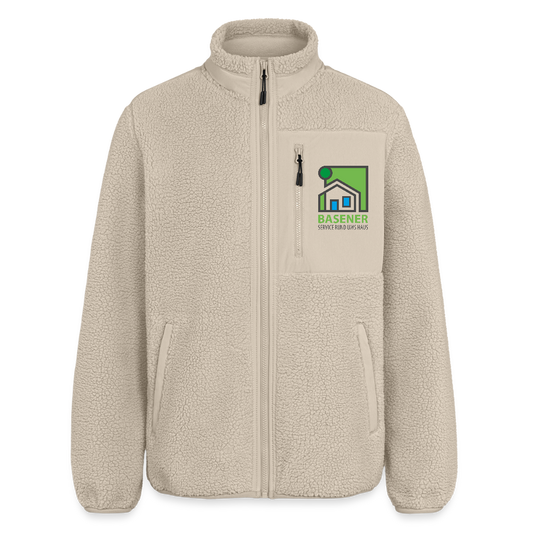 Sherpajacke Basener Service - Beige