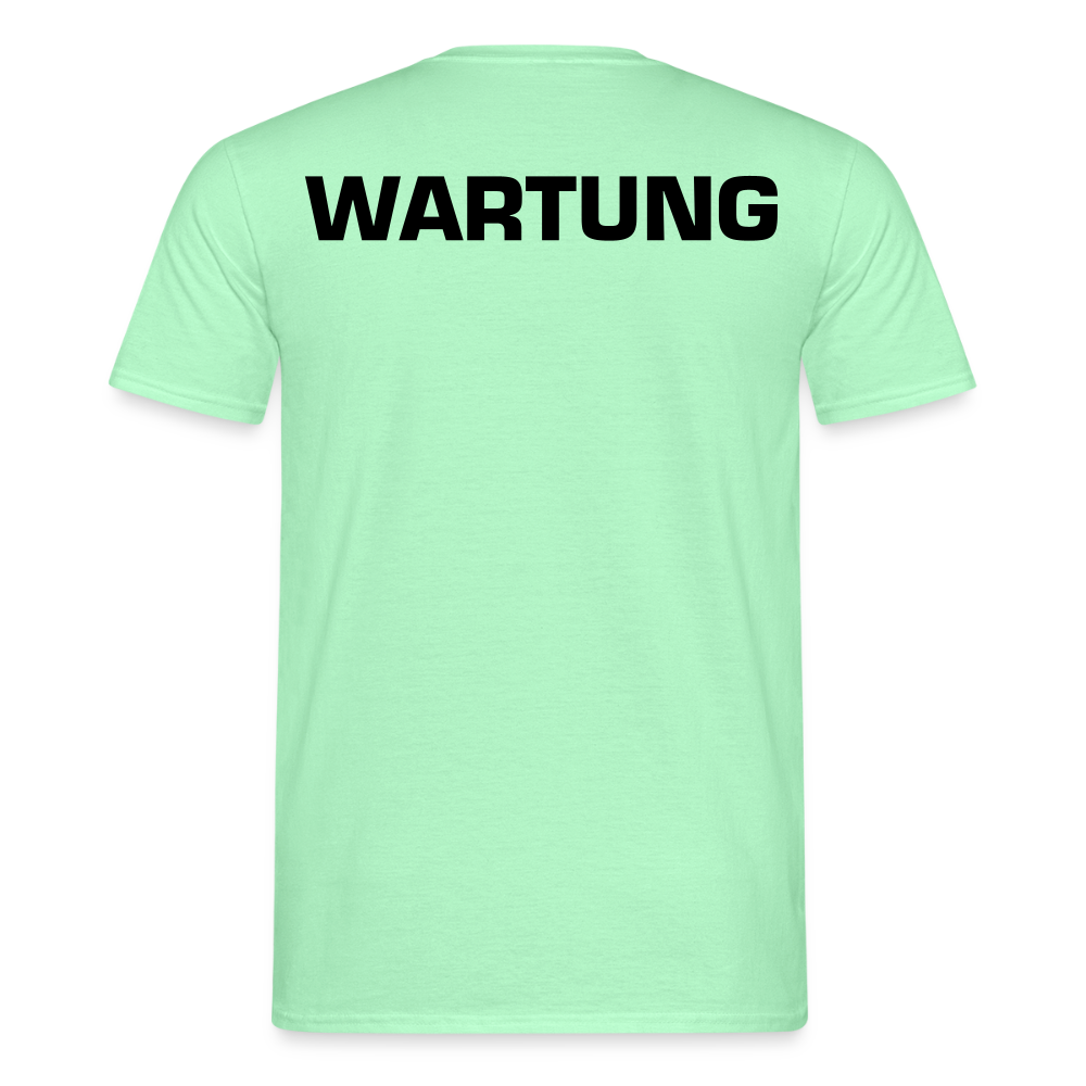 Wartung - Mintgrün