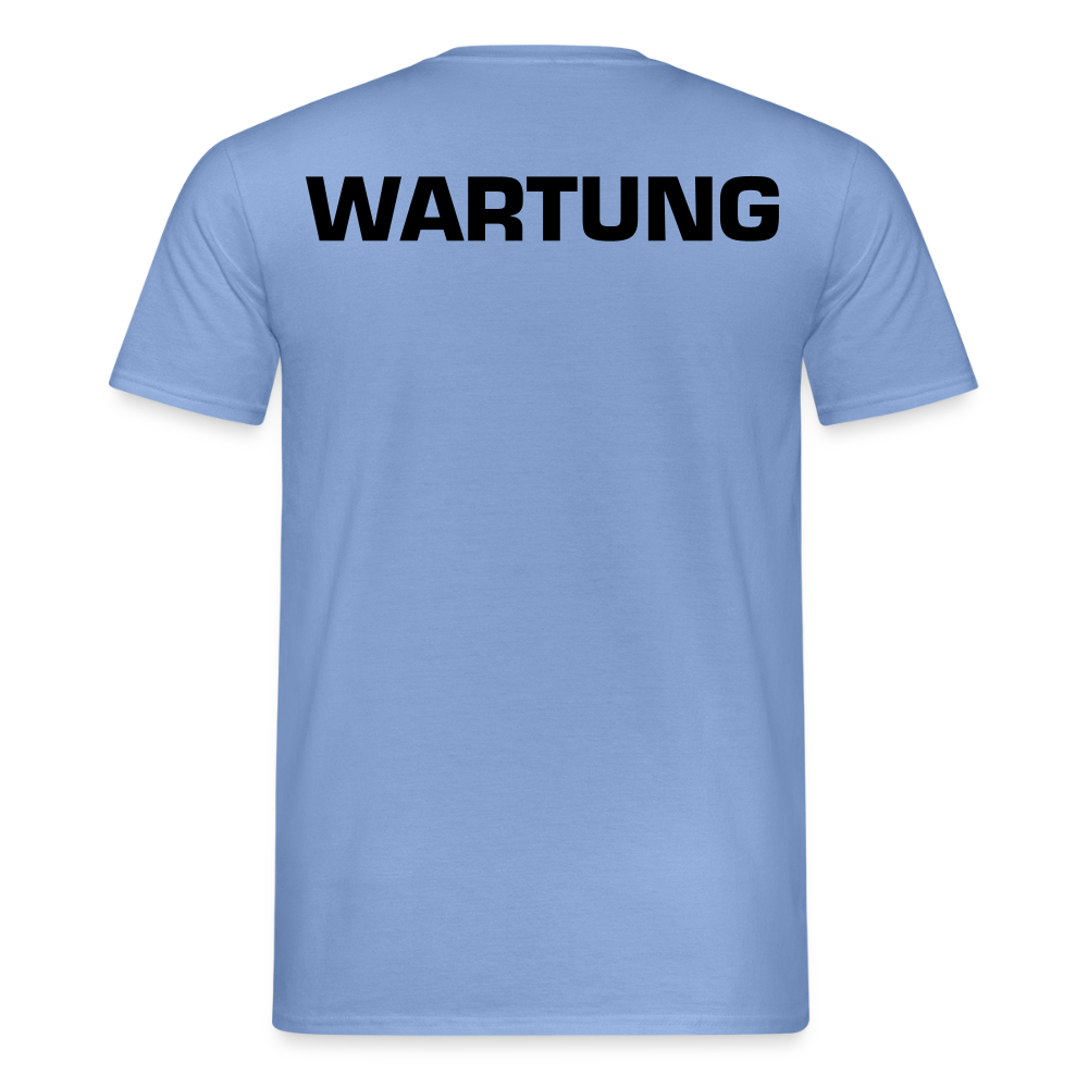 Wartung - carolina blue
