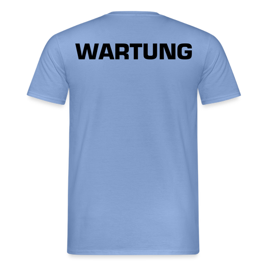 Wartung - carolina blue