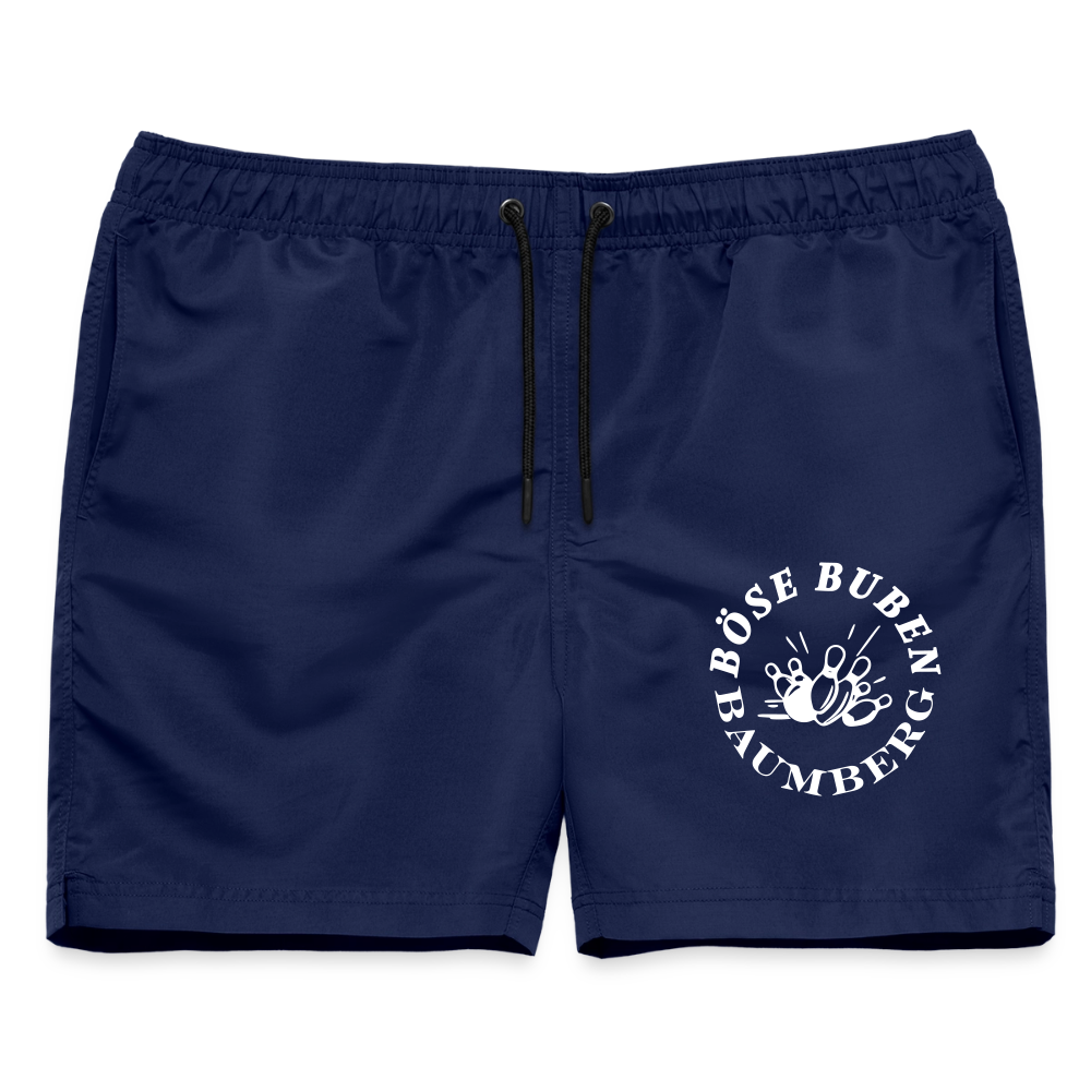Böse Buben Badeshorts - Navy