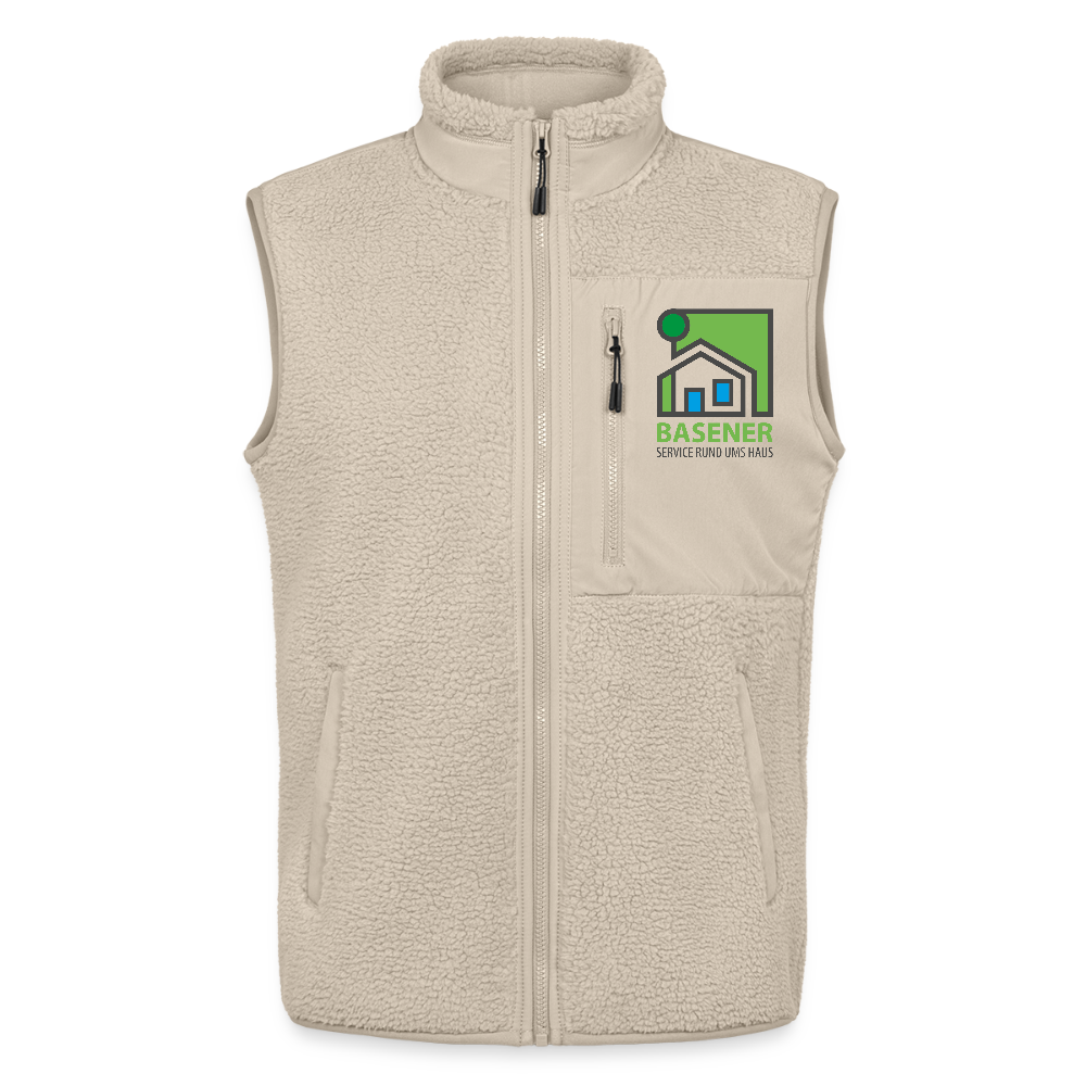 Sherpa-Weste Basener Service - Beige