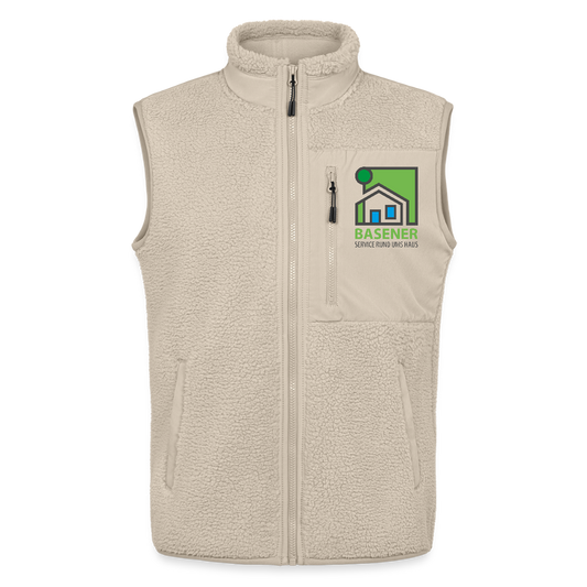 Sherpa-Weste Basener Service - Beige