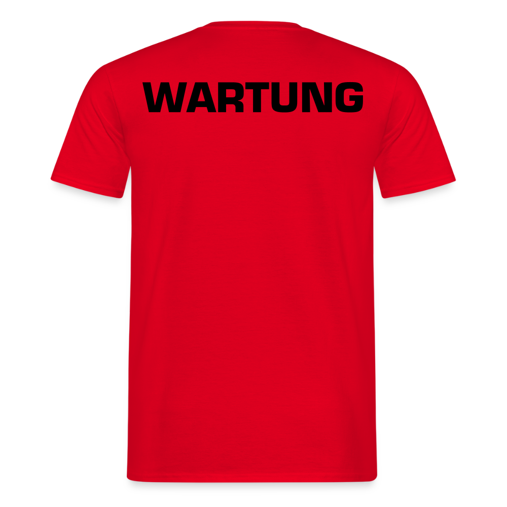 Wartung - Rot
