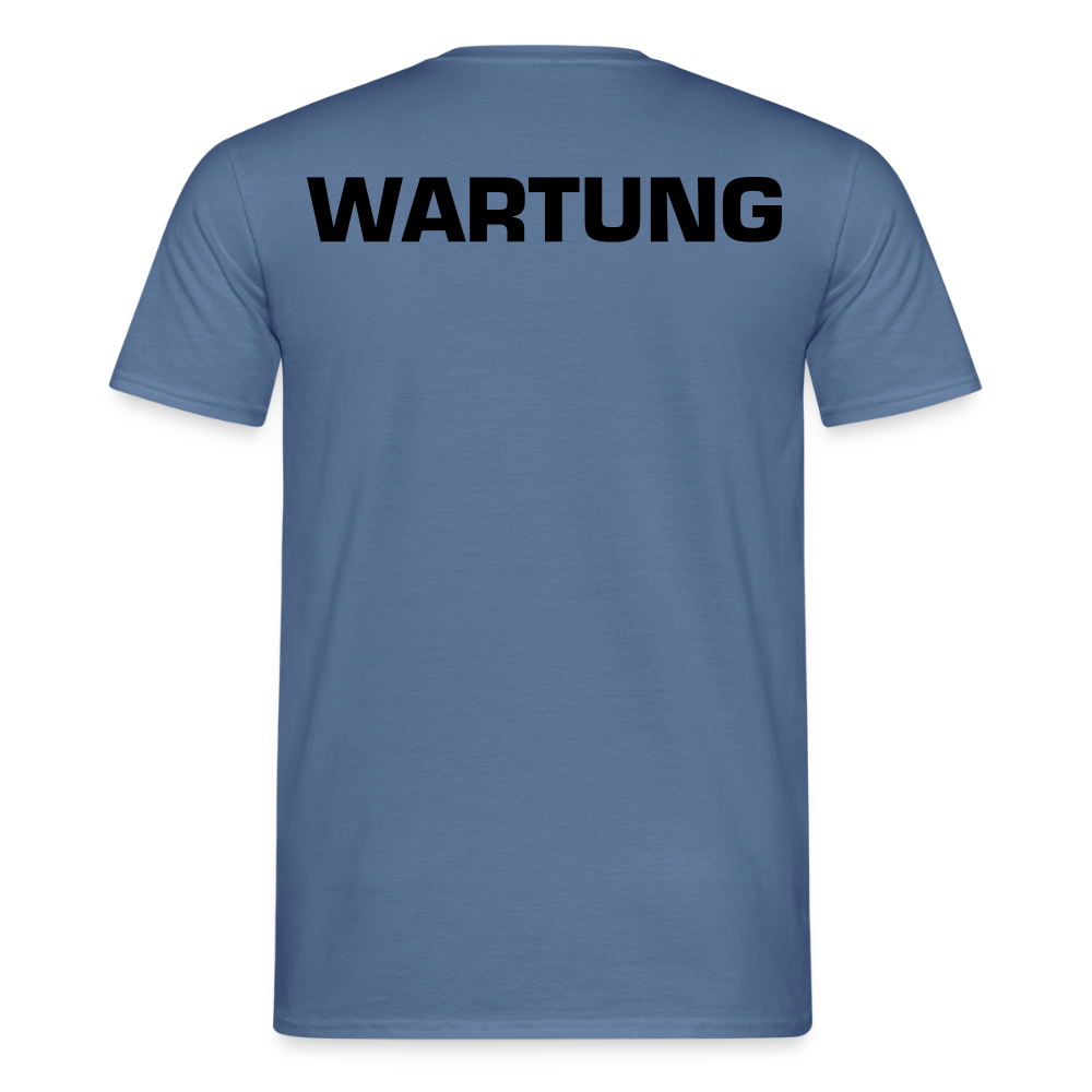 Wartung - Taubenblau 