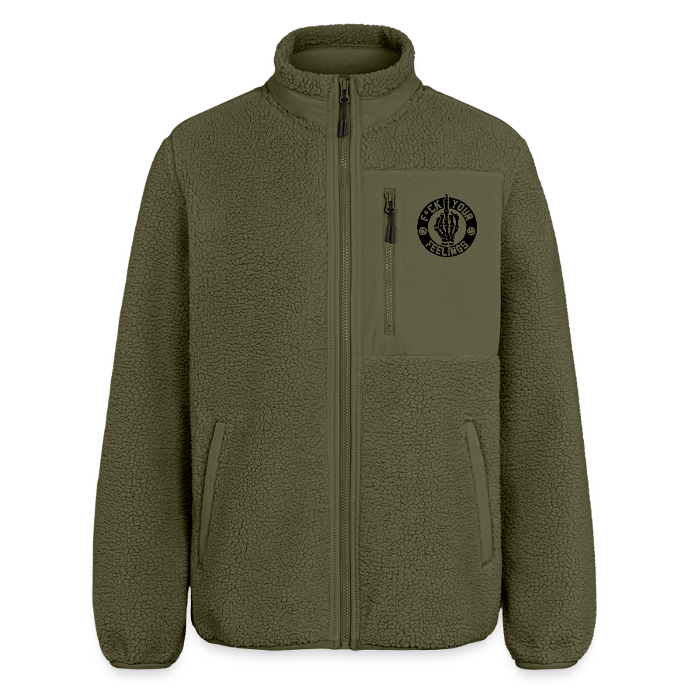 Sherpajacke ZFG - Khaki