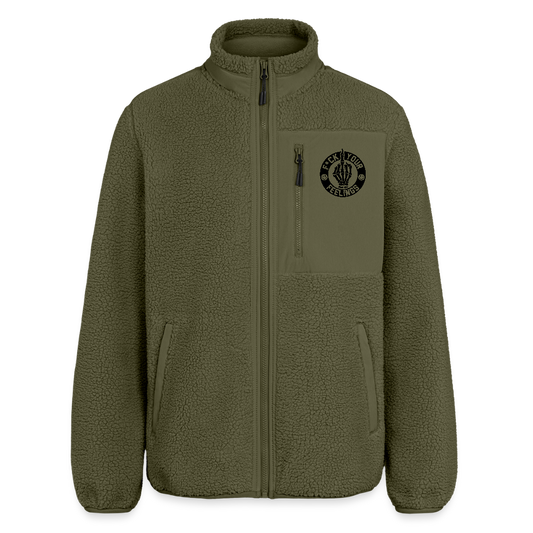 Sherpajacke ZFG - Khaki