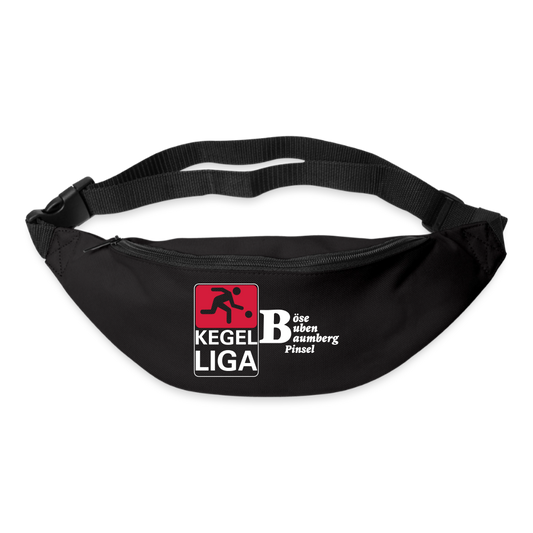 Gürteltasche Pinsel - Schwarz
