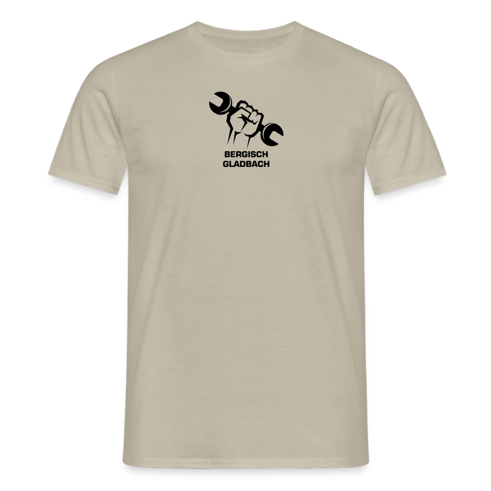 Wartung - Sandbeige