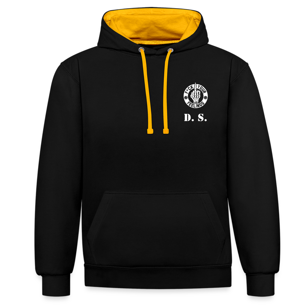 Hoodie  DS - Schwarz/Gold