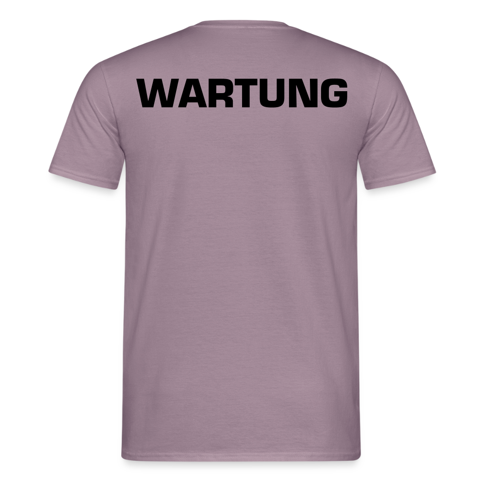 Wartung - Lilagrau 