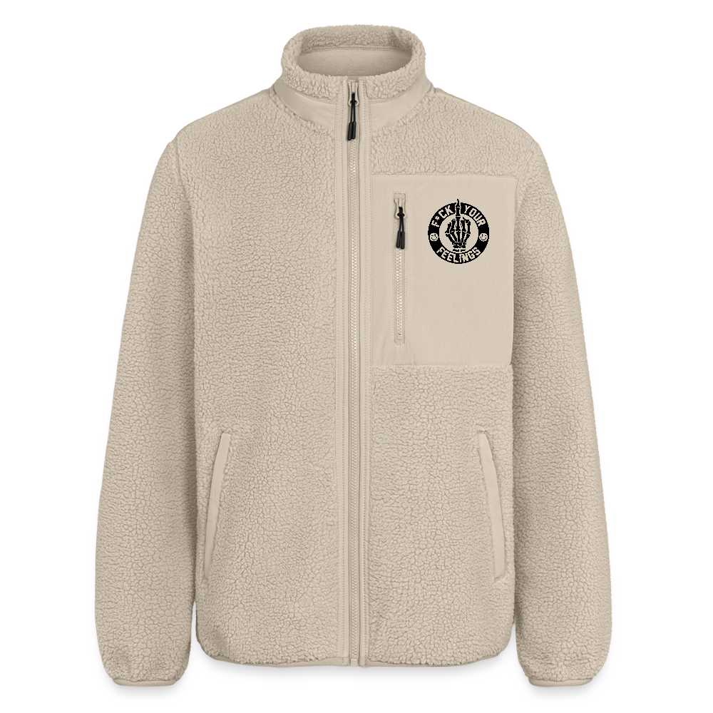 Sherpajacke ZFG - Beige