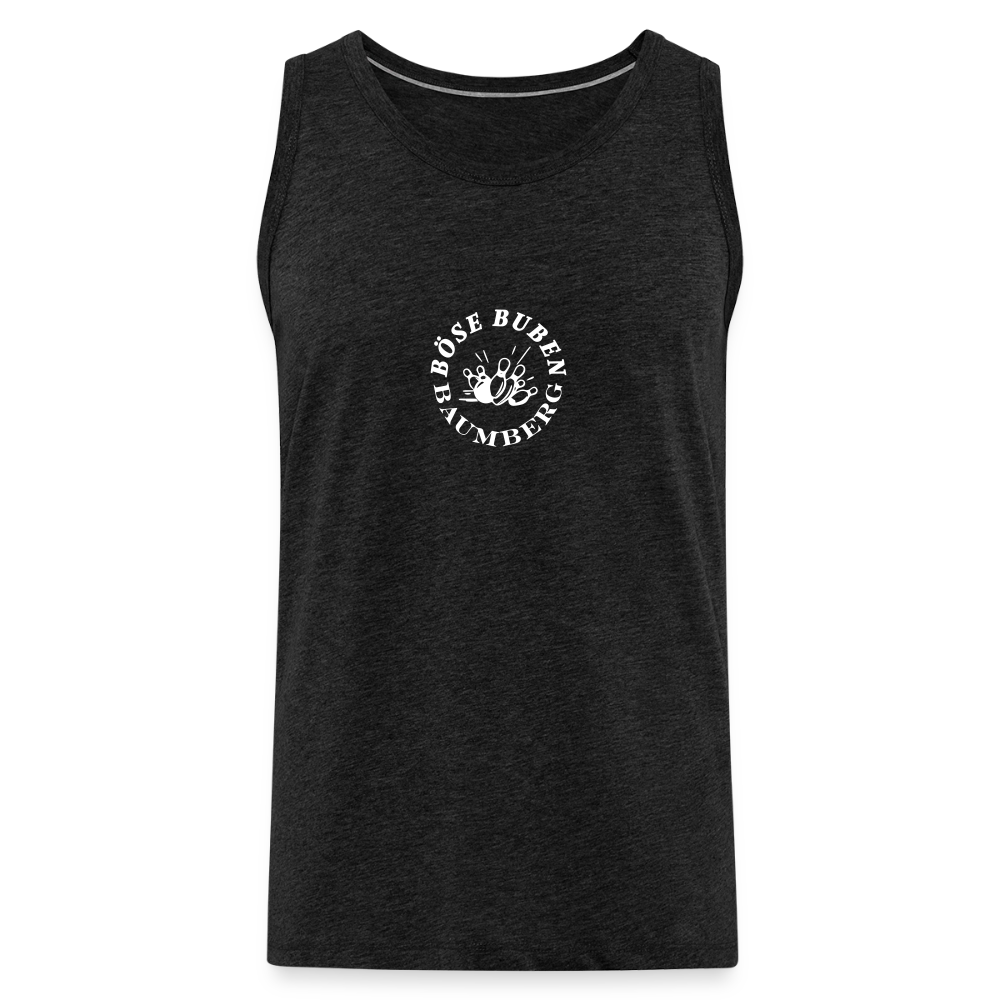 Böse Buben Tank Top - Anthrazit