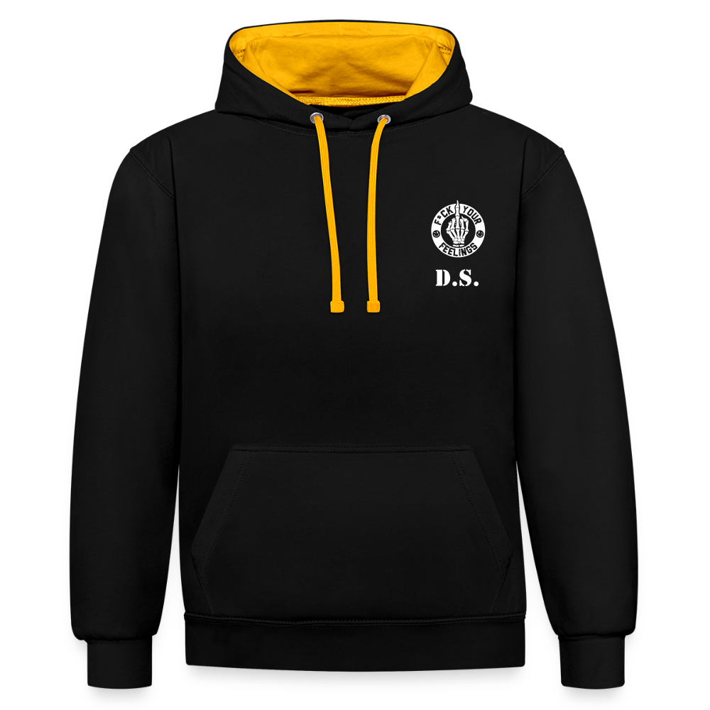 Hoodie  DS - Schwarz/Gold