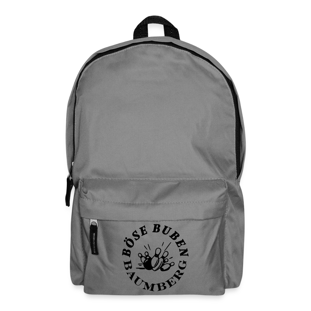 Böse Buben Rucksack - Mittelgrau