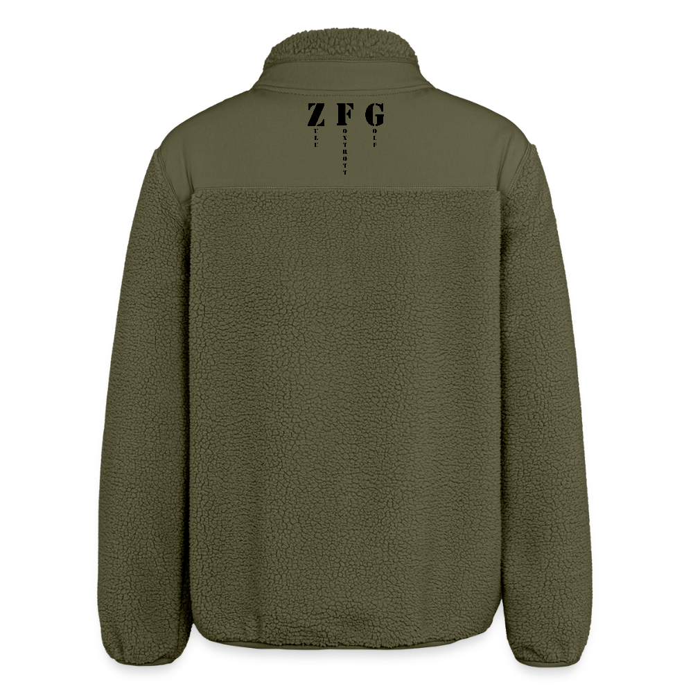 Sherpajacke ZFG - Khaki