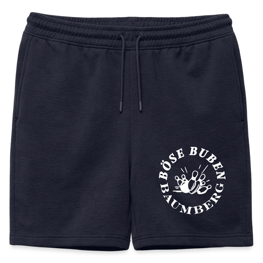 Böse Buben Sweatshorts - Navy