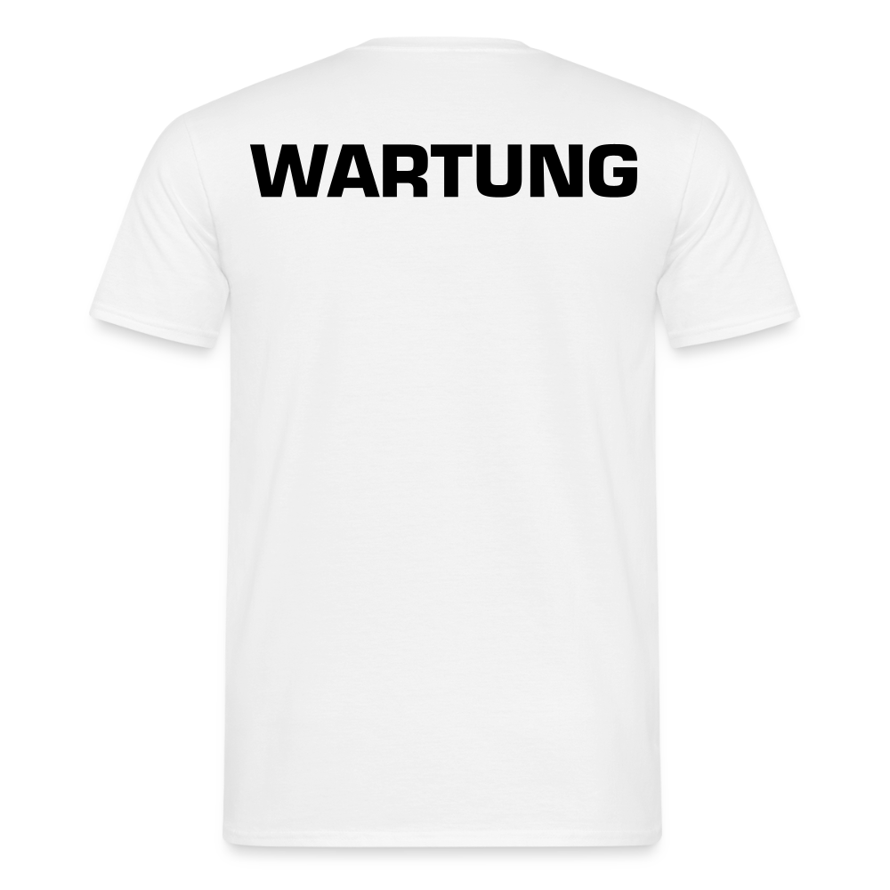 Wartung - Weiß