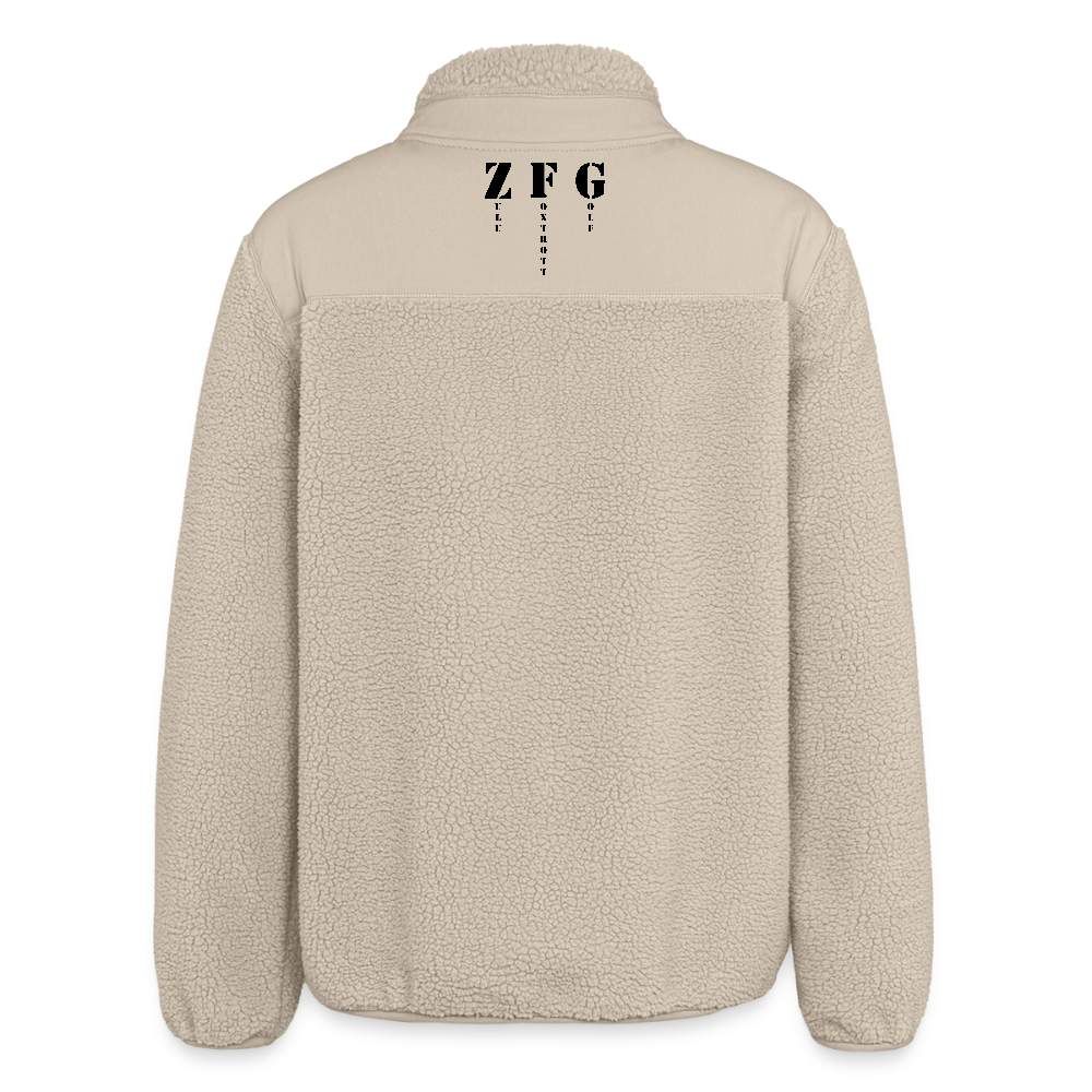 Sherpajacke ZFG - Beige