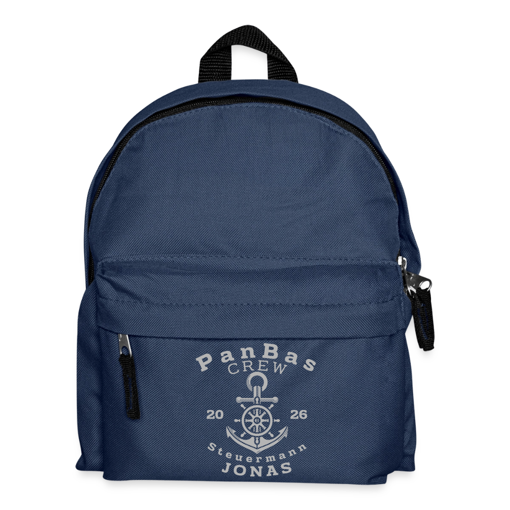 Kinder Rucksack Steuermann - Navy