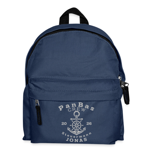 Kinder Rucksack Steuermann - Navy