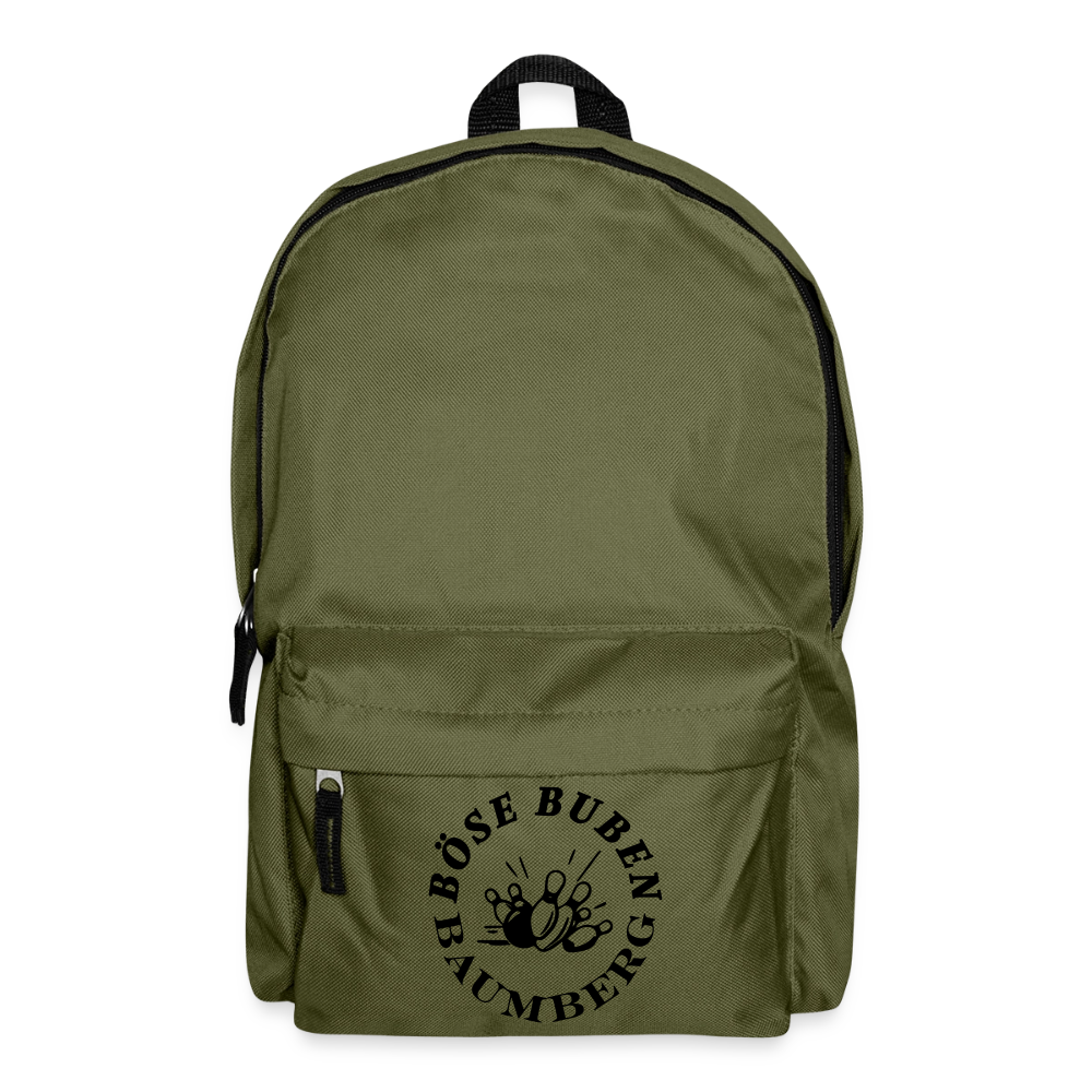 Böse Buben Rucksack - Olivgrün