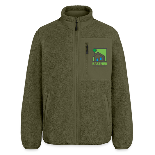 Sherpajacke Basener Service - Khaki