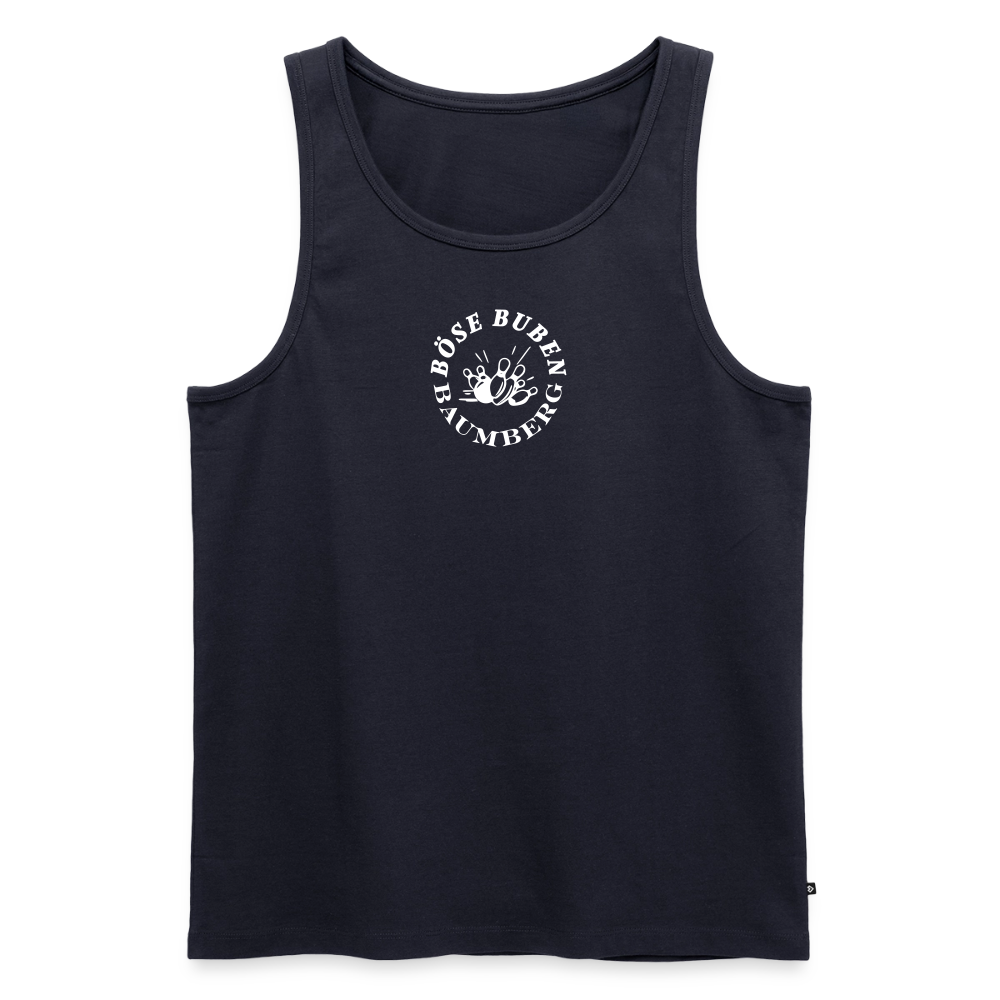 Böse Buben Tank Top - Navy