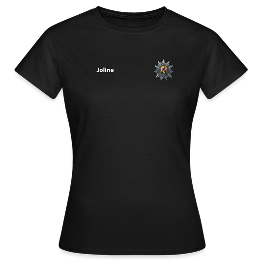 Joline Frauen shirt - Schwarz