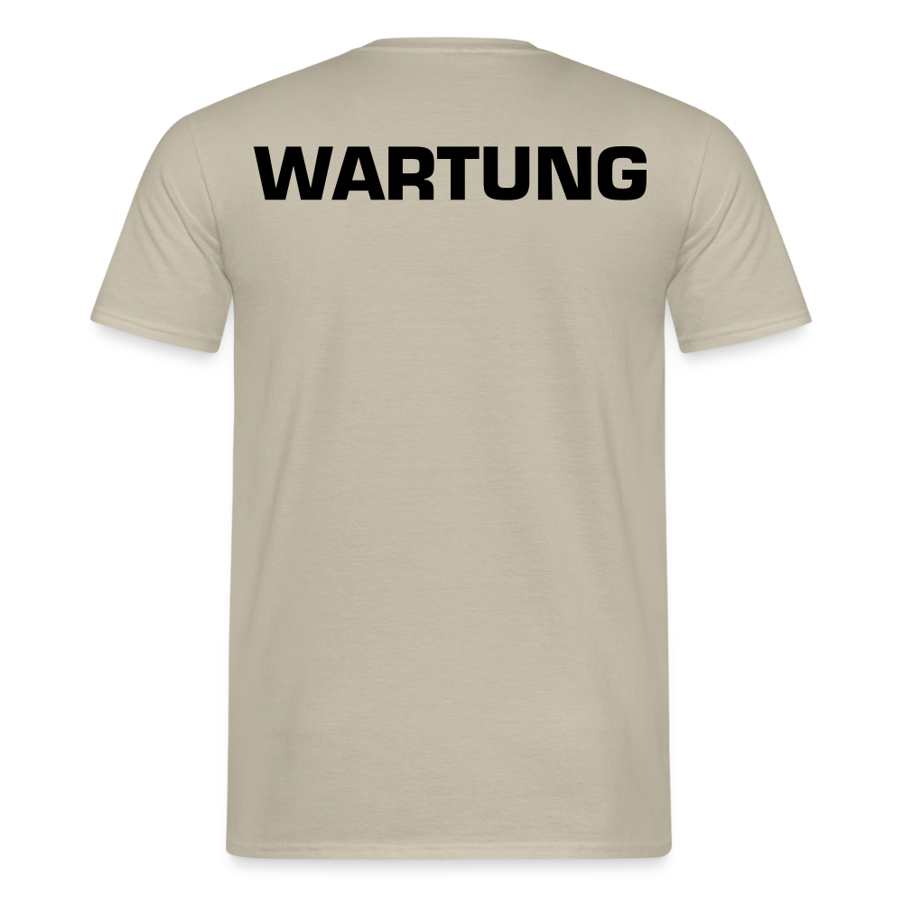 Wartung - Sandbeige