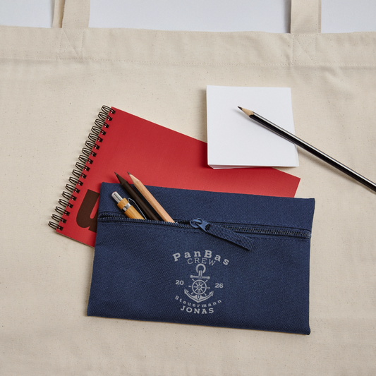 Federtasche Steuermann - Navy