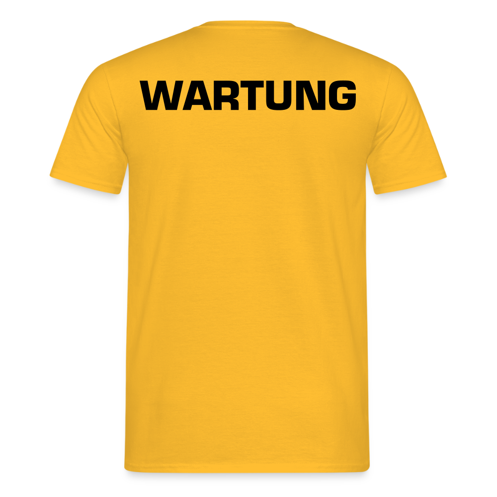 Wartung - Gelb